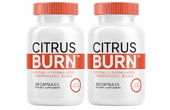 2 Bottles CitrusBurn package