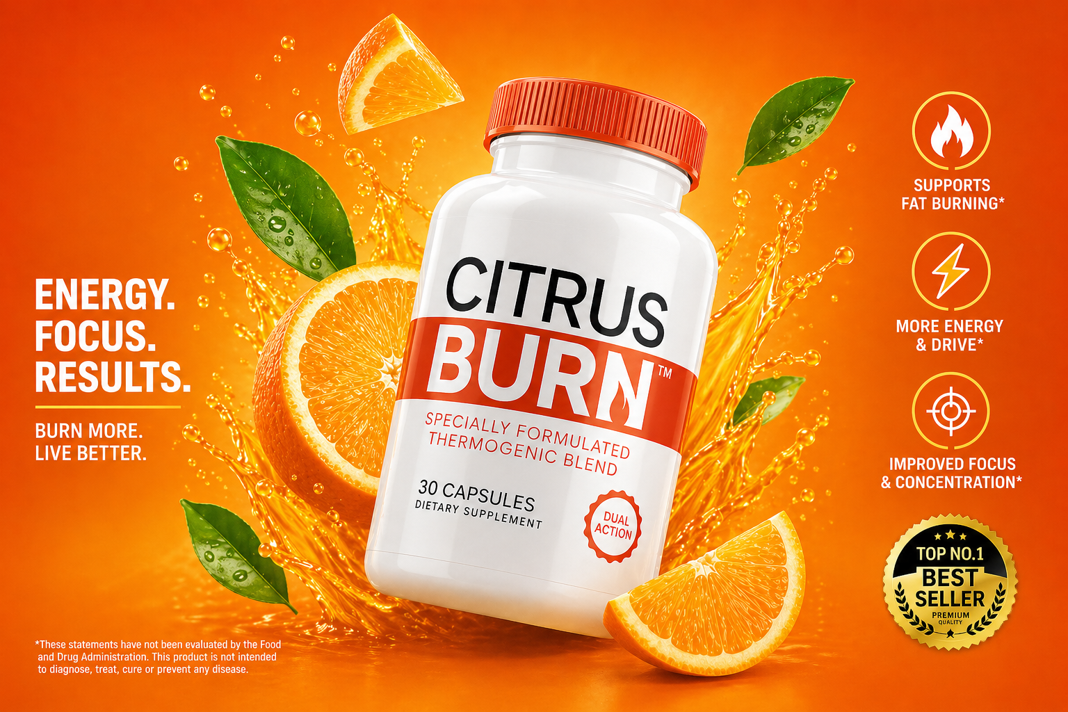 CitrusBurn citrus polyphenols visual
