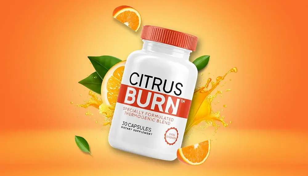 CitrusBurn product bottle