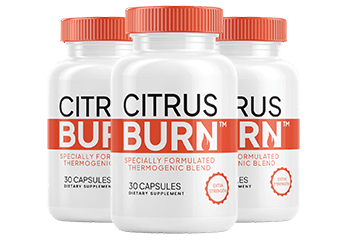 3 Bottles CitrusBurn package